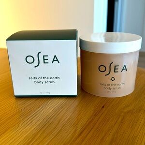 OSEA Salts of the Earth Body Scrub!